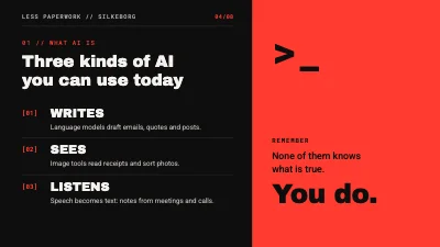 Page 4 of Less paperwork — AI workshop for businesses