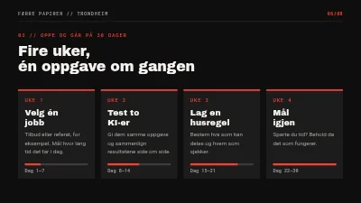 Side 6 av Mindre papirarbeid — AI-verksted for bedrifter