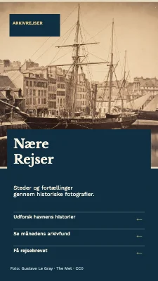 Nære Rejser — Gennem billedarkivet
