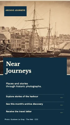Near Journeys — Through the image archive