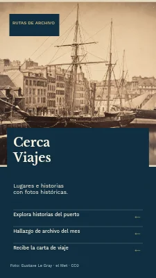Viajes cercanos — A través del archivo de imágenes