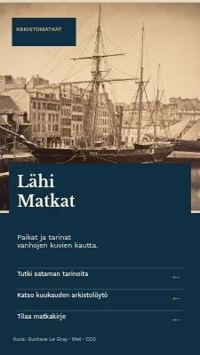 Near Journeys — Kuva-arkiston halki