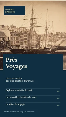 Voyages proches — À travers les archives d’images