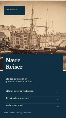 Near Journeys — Gjennom bildearkivet