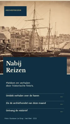 Near Journeys — Door het beeldarchief