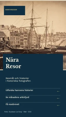 Nära resor — Genom bildarkivet