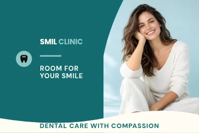 SMIL KLINIK — Dental clinic sign