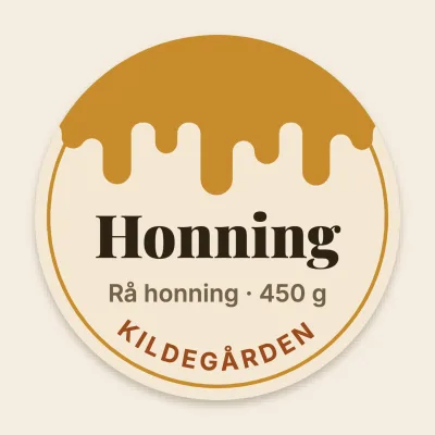 Honning med dryp