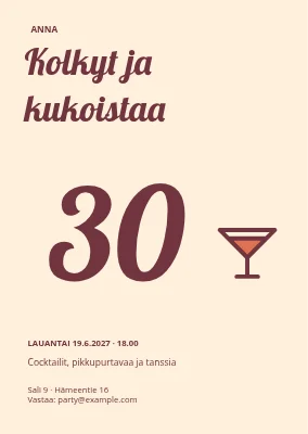Kolmekymppinen ja voi hyvin