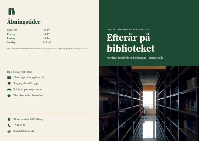 Bibliotekets efterår