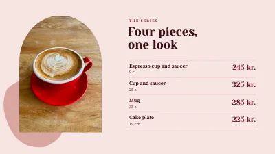 Page 3 of Product launch — new cup series
