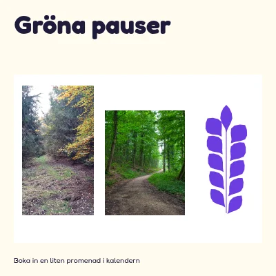 Gröna pauser · livfullt lärande
