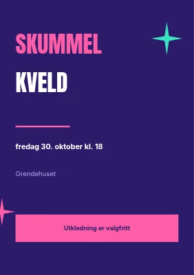 Skummel natt