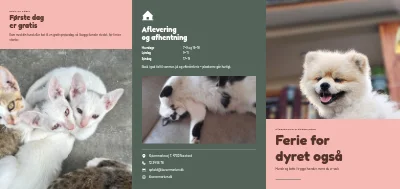 Dyrepension for hunde og katte