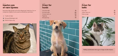 Side 2 af Dyrepension for hunde og katte