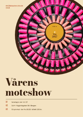 Moteshow — trådsneller som plate