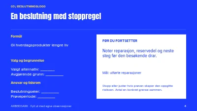 Side 4 av Reparasjonskafé