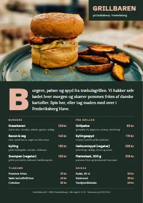 Grillbar — burgere og grill