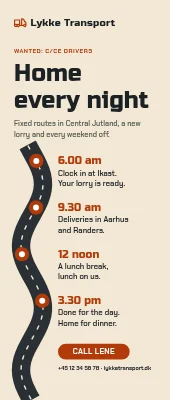 Haulier roll-up — drivers wanted