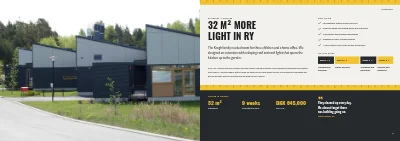 الصفحات 6–7 من Carpentry firm brochure – 12 pages