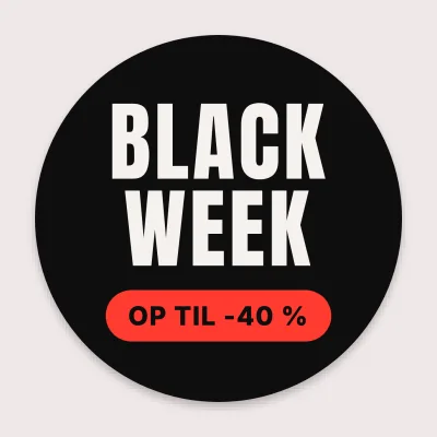 Black Week-rabat