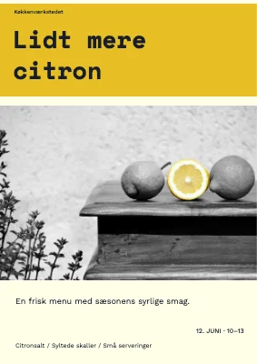 Lidt mere citron