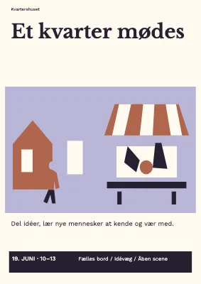Et kvarter mødes