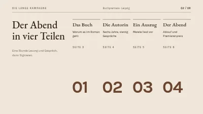 Seite 2 von Buchpremiere — neuer Roman