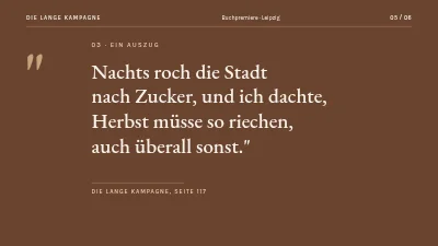 Seite 5 von Buchpremiere — neuer Roman
