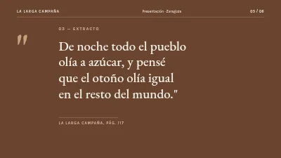 Página 5 de Presentación de libro — nueva novela