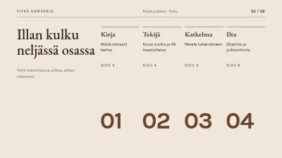 Sivu 2 – Kirjan julkistamistilaisuus — uusi romaani