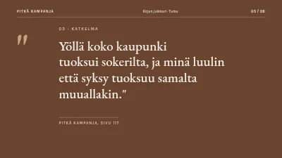 Sivu 5 – Kirjan julkistamistilaisuus — uusi romaani