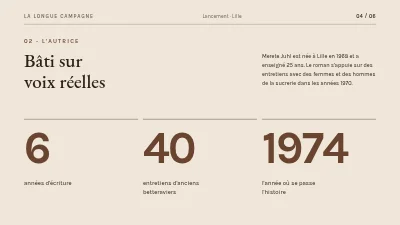 Page 4 de Lancement de livre — nouveau roman