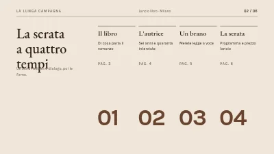 Pagina 2 di Presentazione del libro — nuovo romanzo