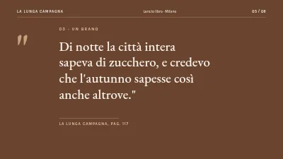 Pagina 5 di Presentazione del libro — nuovo romanzo