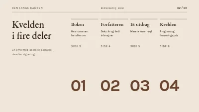 Side 2 av Boklansering — ny roman