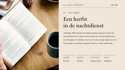 Pagina 3 van Boekpresentatie — nieuwe roman