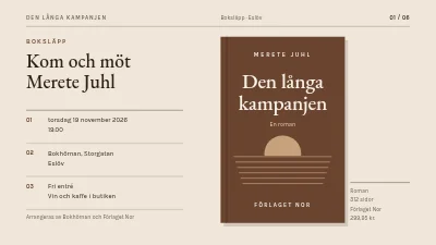 Sida 1 av Boksläpp — ny roman