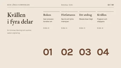 Sida 2 av Boksläpp — ny roman