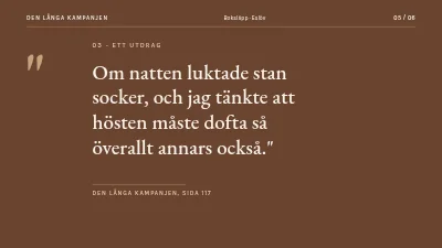 Sida 5 av Boksläpp — ny roman