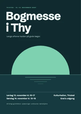 Bogmesse i Thy — november
