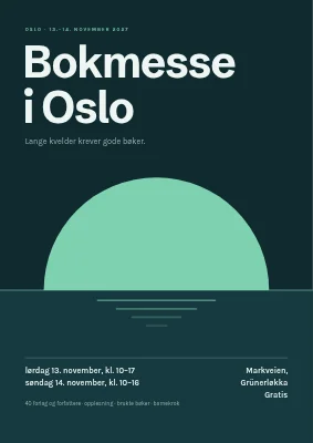 Bokmesse i Thy — november