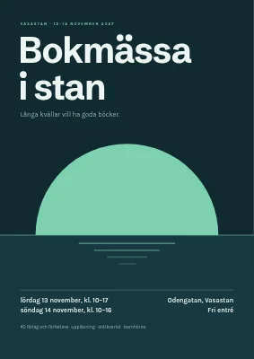 Bokmässa i Thy — november