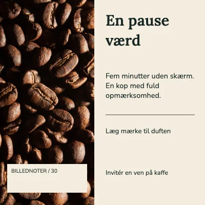 En pause værd · To spalter