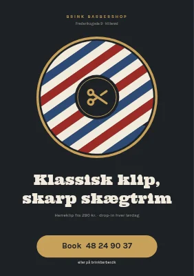 Barbershop i Hillerød