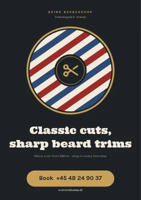 Barbershop in Hillerød