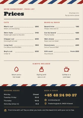 Page 2 of Barbershop in Hillerød