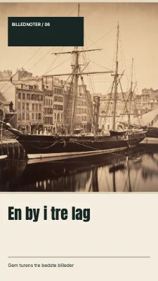 En by i tre lag · Nedre masthead