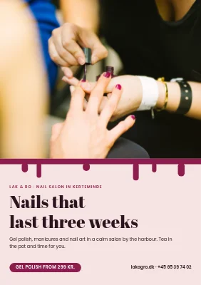 Nail salon in Kerteminde