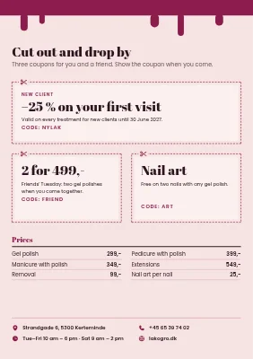 Page 2 of Nail salon in Kerteminde